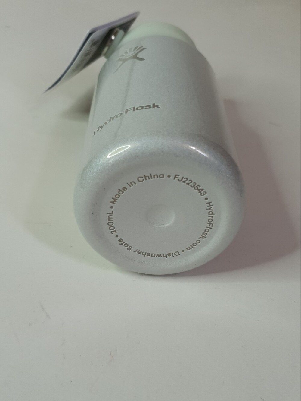 Hydro Flask Micro Water Bottle - Glimmer Blue (Limited Edition ) NEW COLOR NWT - Picture 4 of 12